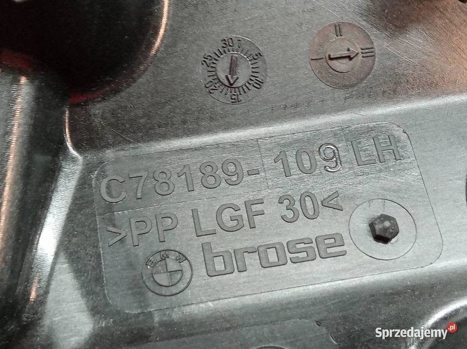 MECHANIZM SZYBY LEWY TYŁ KOMBI Bmw Seria 3 VII osobowe świętokrzyskie sprzedam