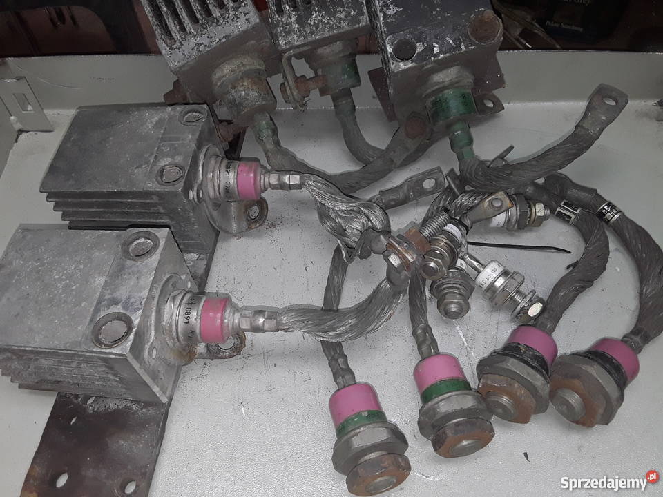 Listwa laczeniowa do silnika wago kostka 4mm2 do Szamotuły