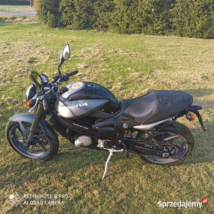 Cagiva Raptor 125 mazowieckie Żelechów