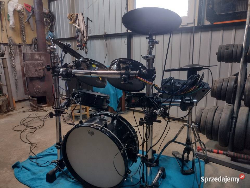 perkusja elektroniczna Roland td6 V mazowieckie