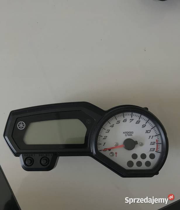 Yamaha FZ8 ABS licznik zegar prędkościomierz