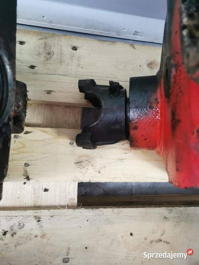 Manitou MT 1337 Wałek ataku Koło talerzowe wielkopolskie Wilkowo
