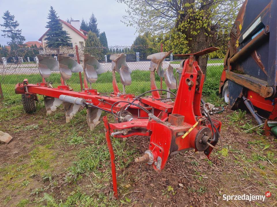 Kongskilde HRT 5975 Pługi 5 skibowe obrotowe nieuszkodzony podlaskie Dobrzyniewo Duże sprzedam