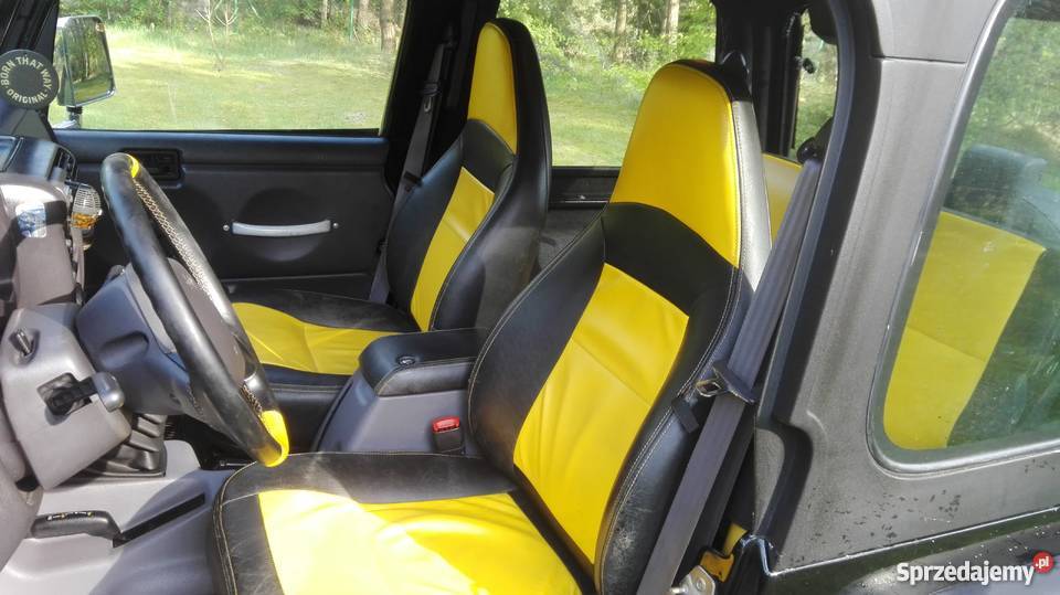 JEEP WRANGLER ZADBANY Szczerców