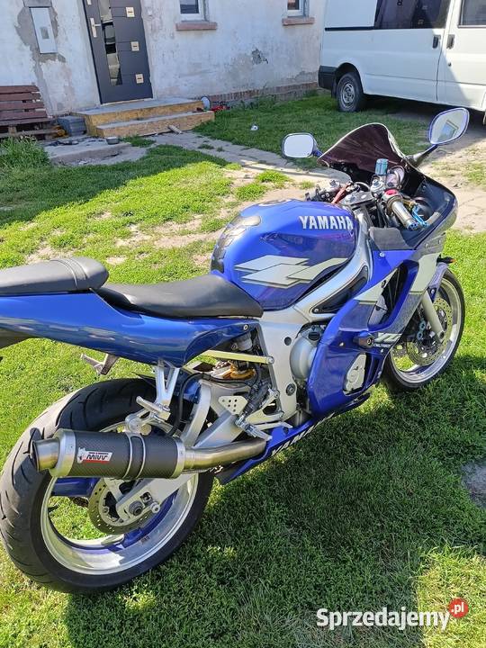 Yamaha R6 wielkopolskie Dobrzyca sprzedam