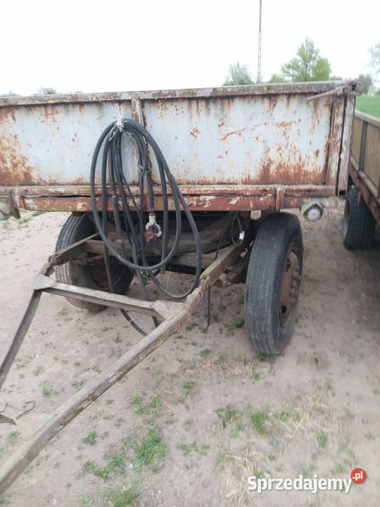 Przyczepa d4 Bulkowo