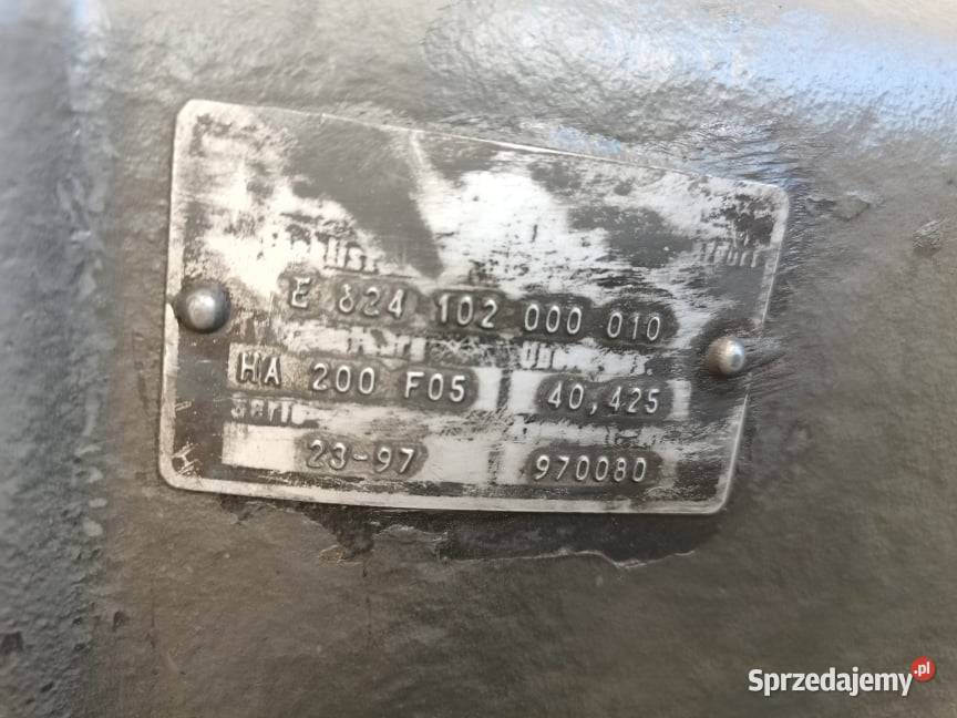 Tryby ataku 824102000010 Fendt 824 Favorit Wilkowo