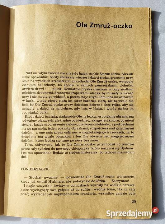 KRÓLOWA ŚNIEGU i inne baśnie J Ch Andersen