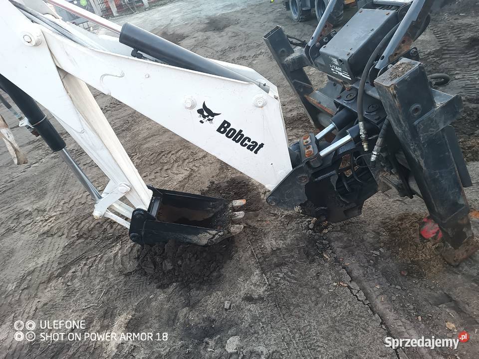 ramie kopiące bobcat 730s osprzęt do mazowieckie Kotuń