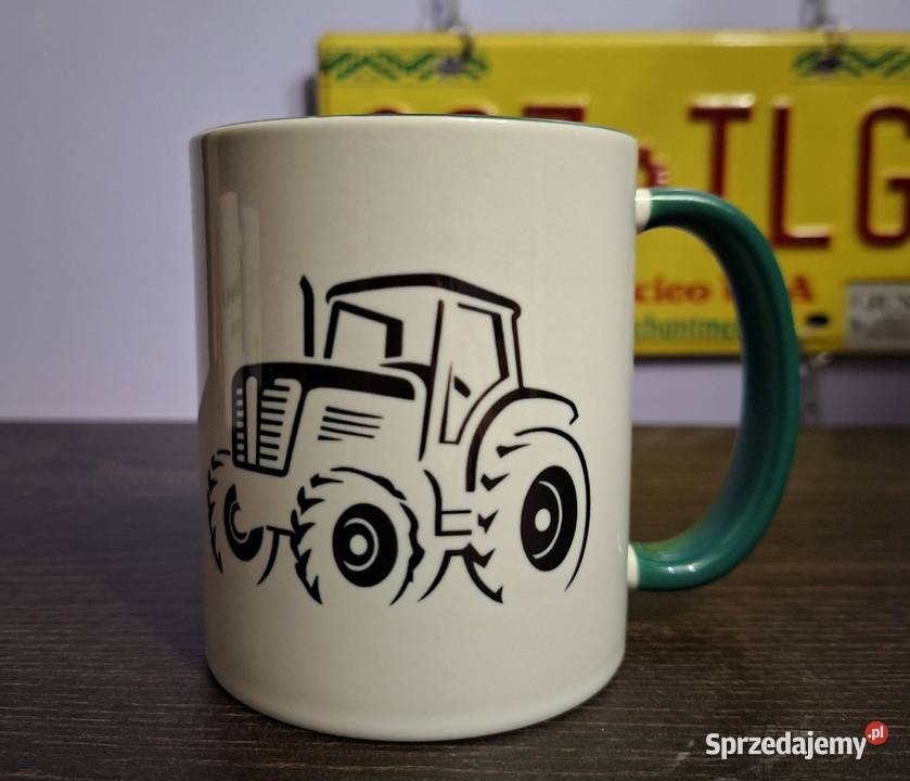 Kubek fanów traktorów Ja nie chrapię ja śnie że Wrocław