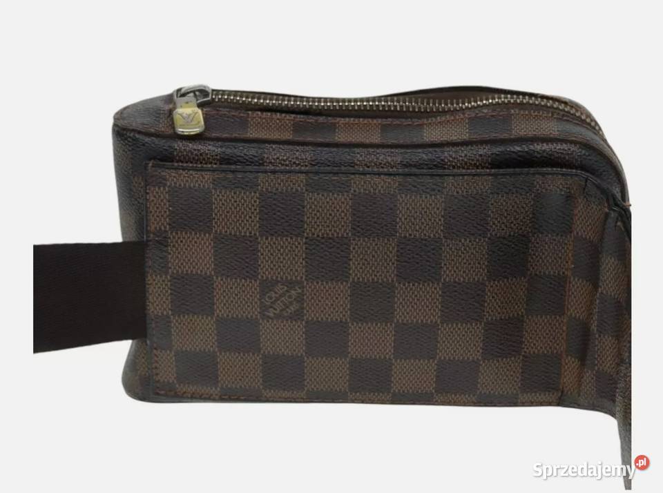 Oryginalna Nerka LOUIS VUITTON Damier Ebene Uniseks