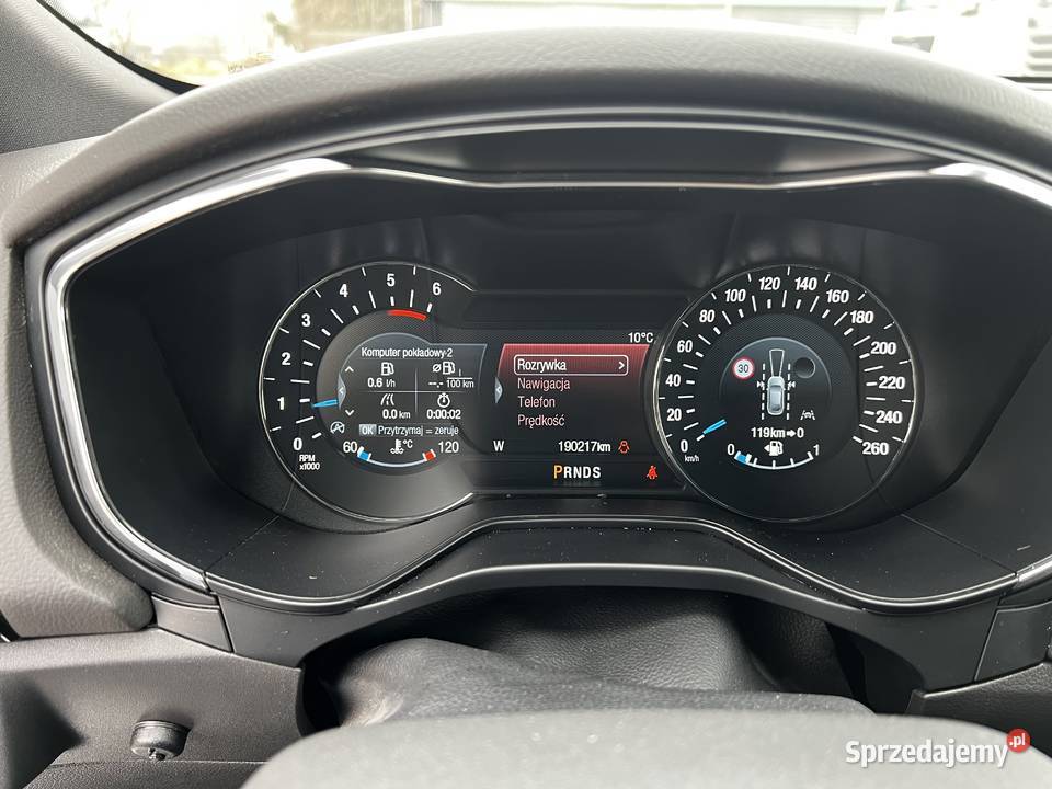 Ford Mondeo 2022 r ST LINE Kamera Automat Disel elektrochrom. lusterko wst. pomorskie Słupsk