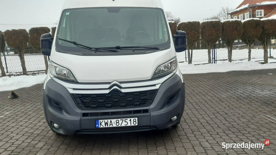Citroen Jumper małopolskie