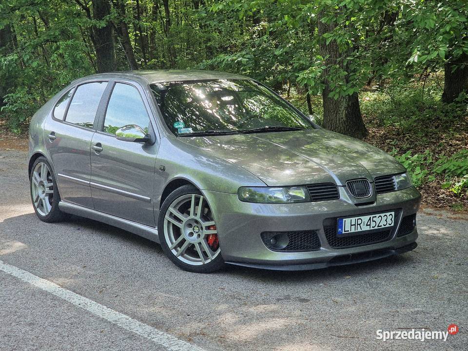 Seat leon Cupra R 18T BAM 255 Hrubieszów