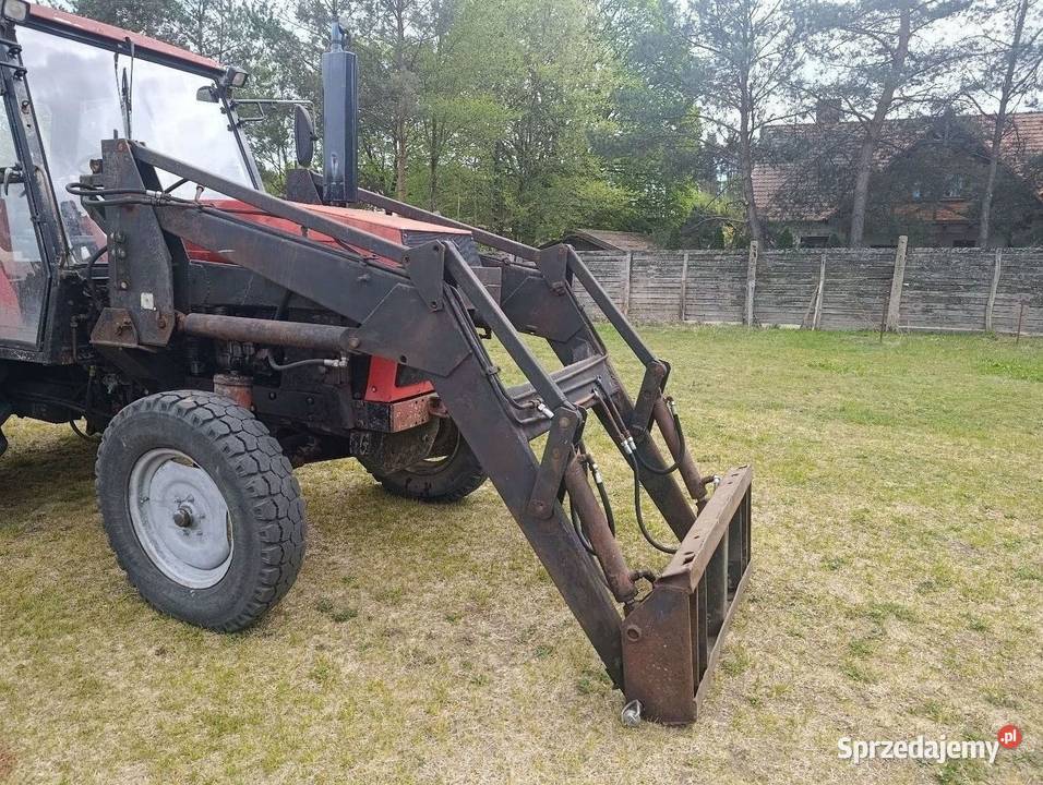 Tur ładowacz czołowy używany Ursus c385 912 1224 Człuchów sprzedam