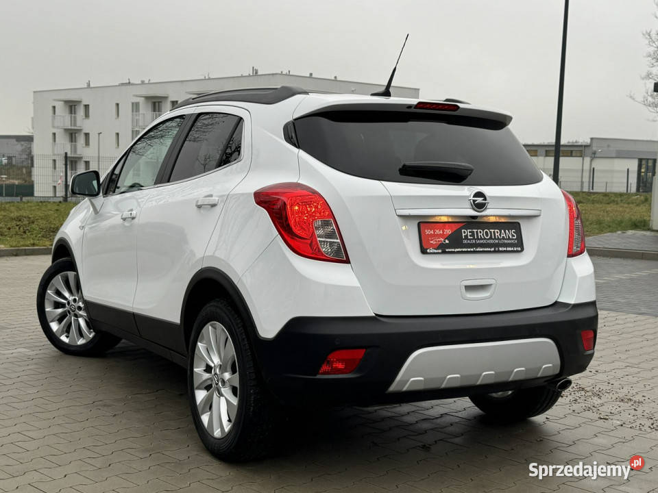 Opel Mokka 16 CDTI 136 LED Ksenon 4x4 Nawigacja Mrągowo sprzedam