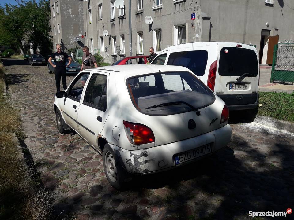 FORD FIESTA Mk4 Łódź