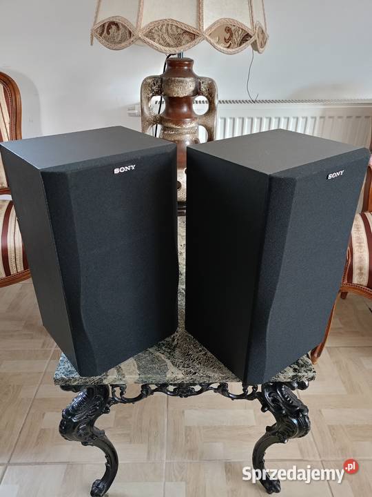 Kolumny SONY 60 Watt 6 Ohm Vintage Drawski Młyn
