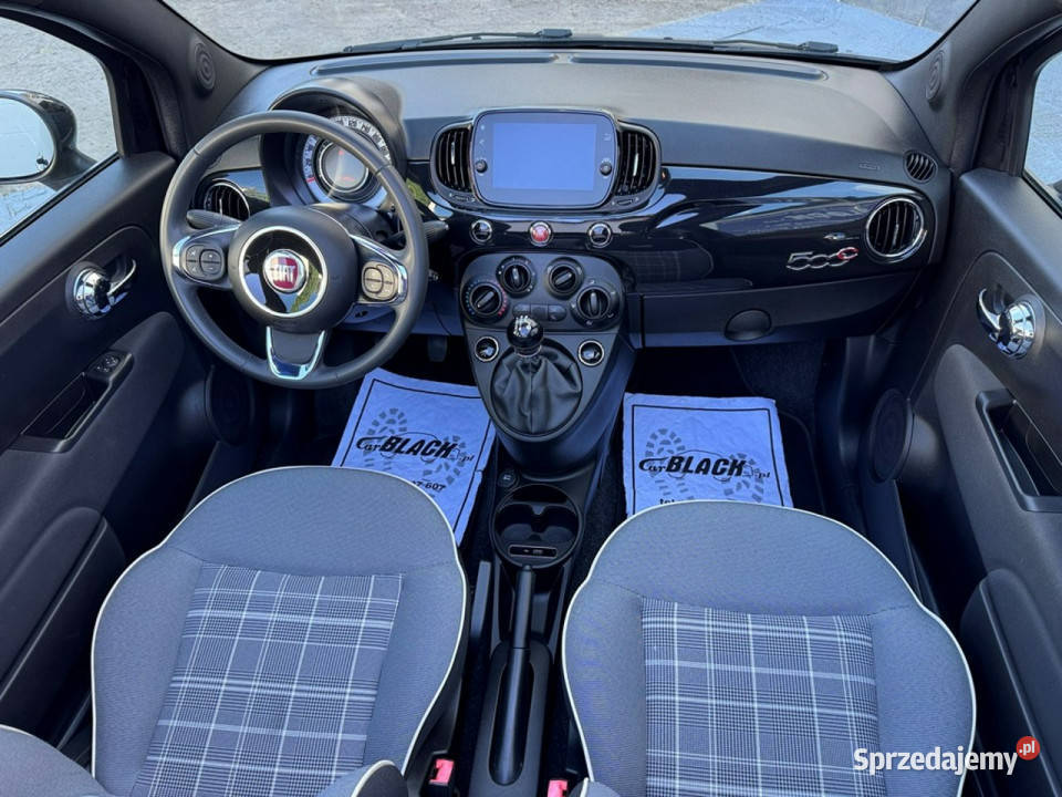 Fiat 500 Pisemna Gwarancja 12 miesięcy I 2007 Kabriolet