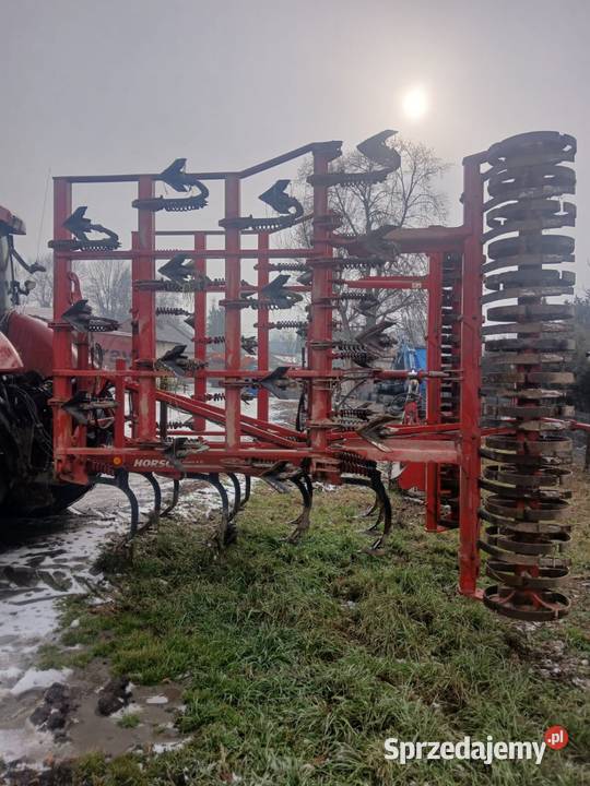 Agregat uprawowo horsch Cruiser 6xl nieuszkodzony Rolnictwo Wrocław