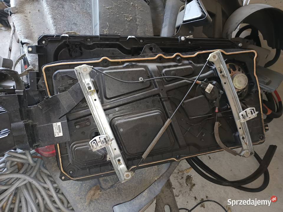 Ford Fiesta Mk 4 2007r części Pozostałe