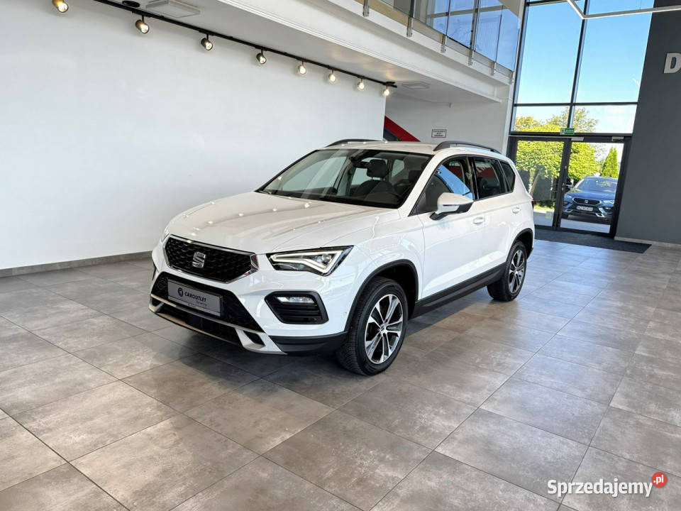 Seat Ateca Style 15TSI 150 DSG 2023 r salon I tempomat Myślenice