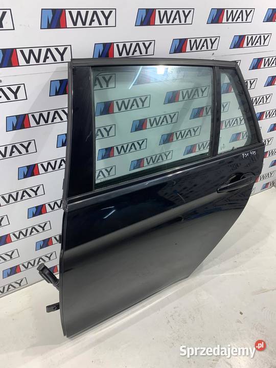 BMW F31 DRZWI LEWY TYŁ TYLNE LEWE 475 Drzwi