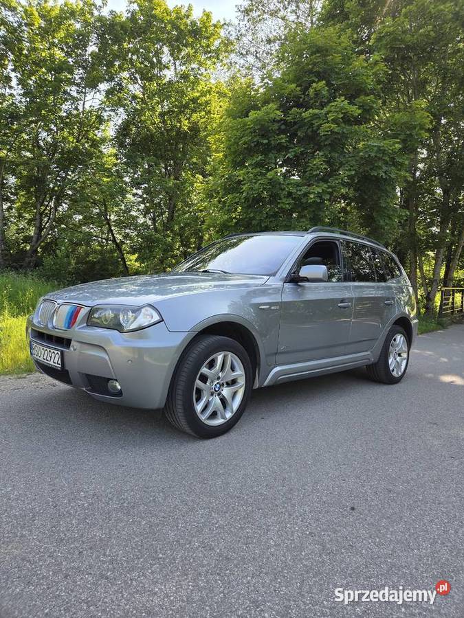 Sprzedam BMW X3 20D E83 wM pakiecie podlaskie