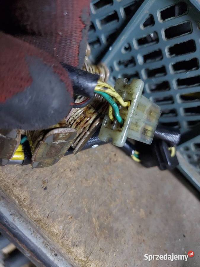 Honda NSR 125 jc20 iskrownik stojan alternator Jelenia Góra