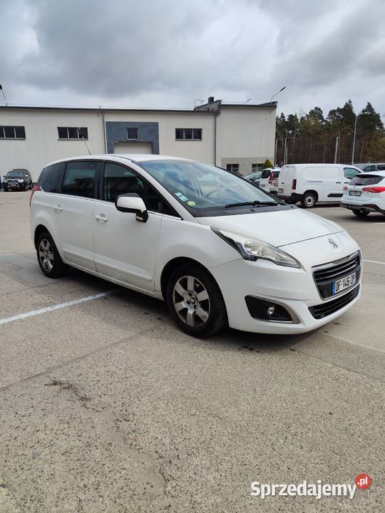 Peugeot 5008 Bezwypadkowy Gotowy do jazdy Zielonka
