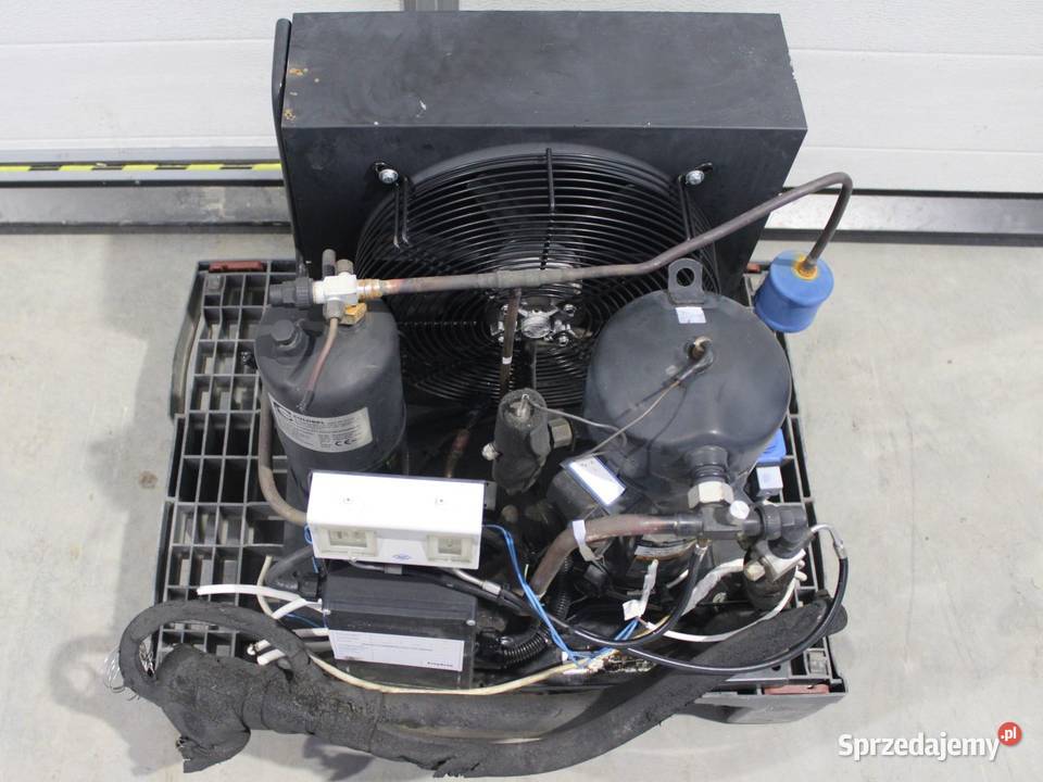 Agregat chłodniczy Copeland Scroll ZF09K4ETFD551 Magazynowanie Biznes i Przemysł małopolskie Niedźwiedź