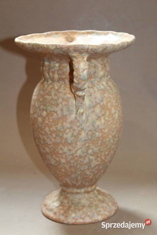 Amfora wykonana z kamionki 712 FiaF Antyki zachodniopomorskie Szczecin