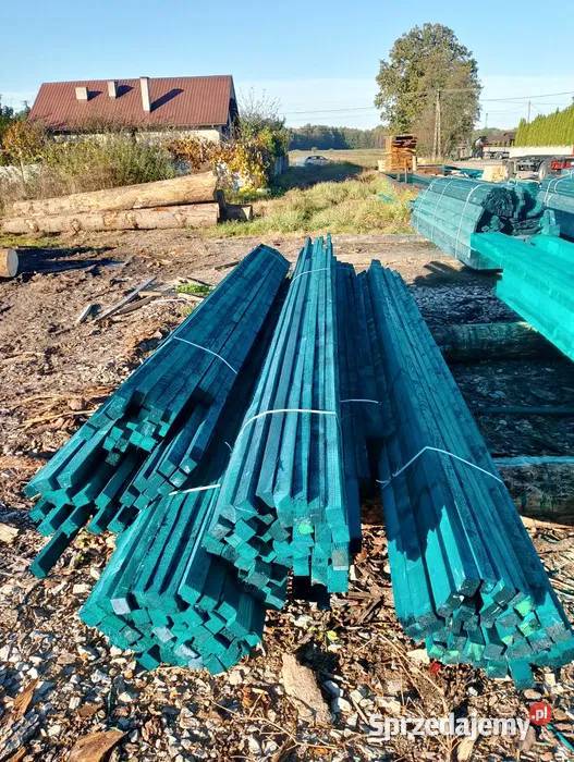 Więźba dachowa deski szalunkowe Transport Tartak Tuchów sprzedam