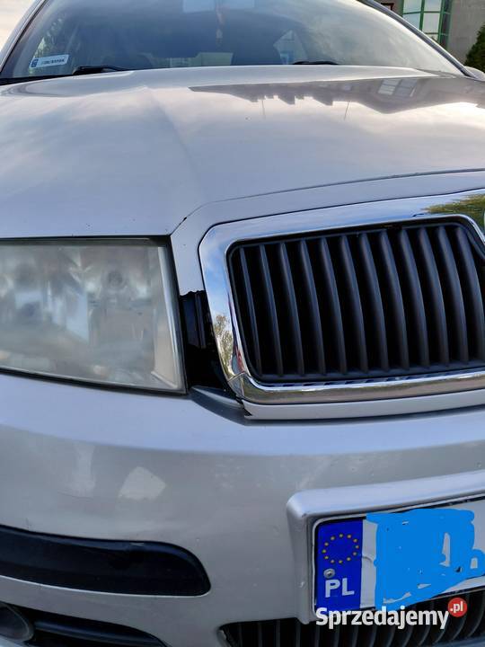 Skoda Fabia I sedan 14 16V 74 kW 100 wersja MINT