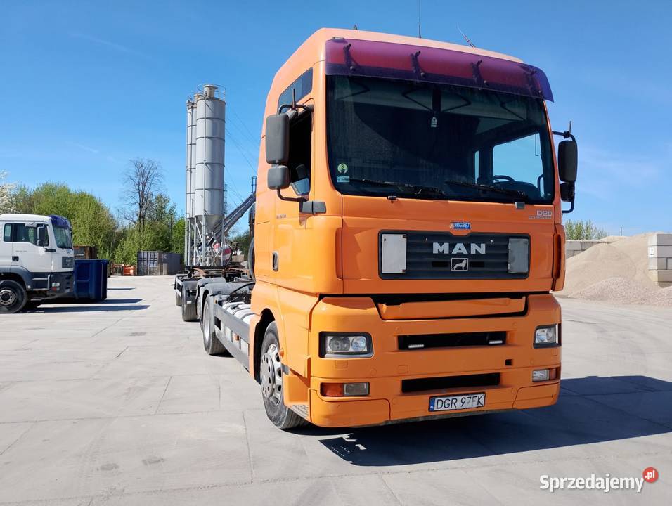 MAN 1265000km Góra