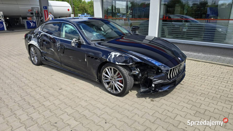 Maserati Quattroporte Mega Wyposażenie S Q4 Karczew