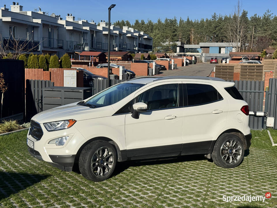 Ford Ecosport wersja Titanium mały przebieg EcoSport