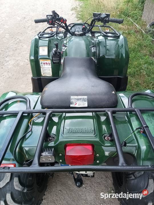 yamaha grizzly 350 4x4 homologacja transport Motoryzacja Lublin