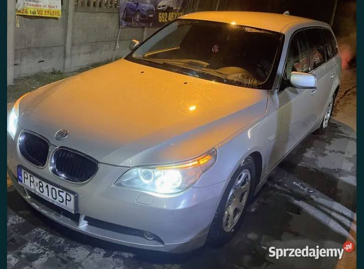 BMW 523 E61 05 zamiana Grójec