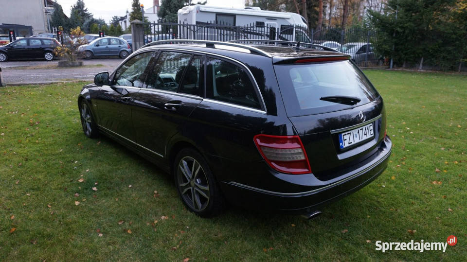 Mercedes C 220 automat super stan Gwarancja W204 wielofunkcyjna kierownica Zielona Góra sprzedam