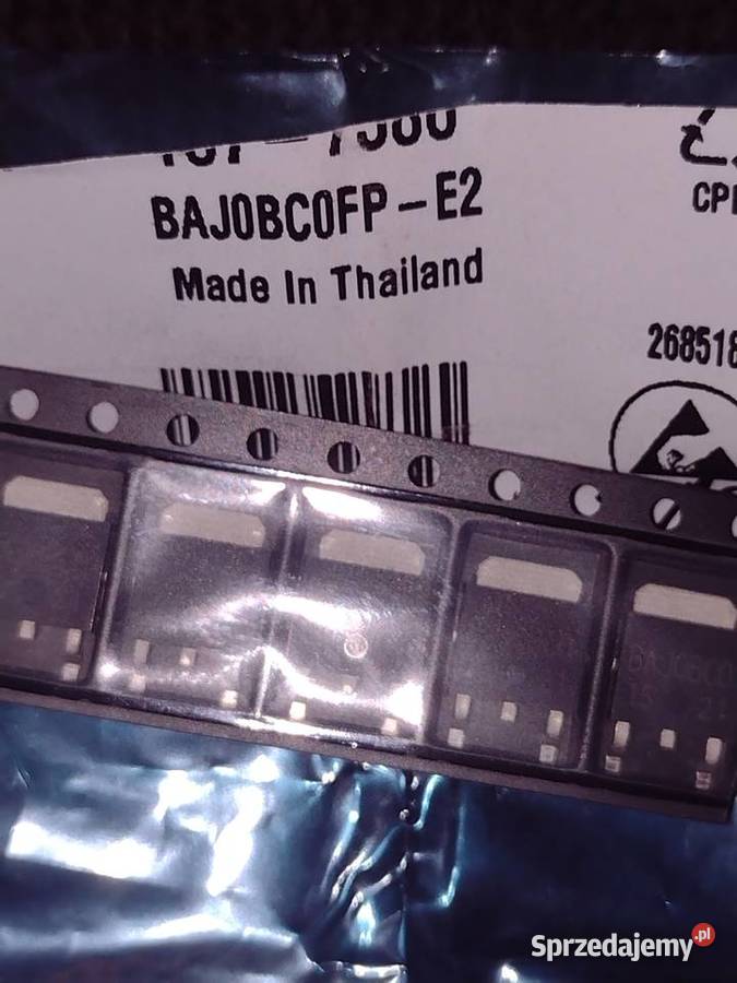 BAJ0BC0FPE2 TO252 REG LINEAR 10V 1A BA00CC0WFPE2