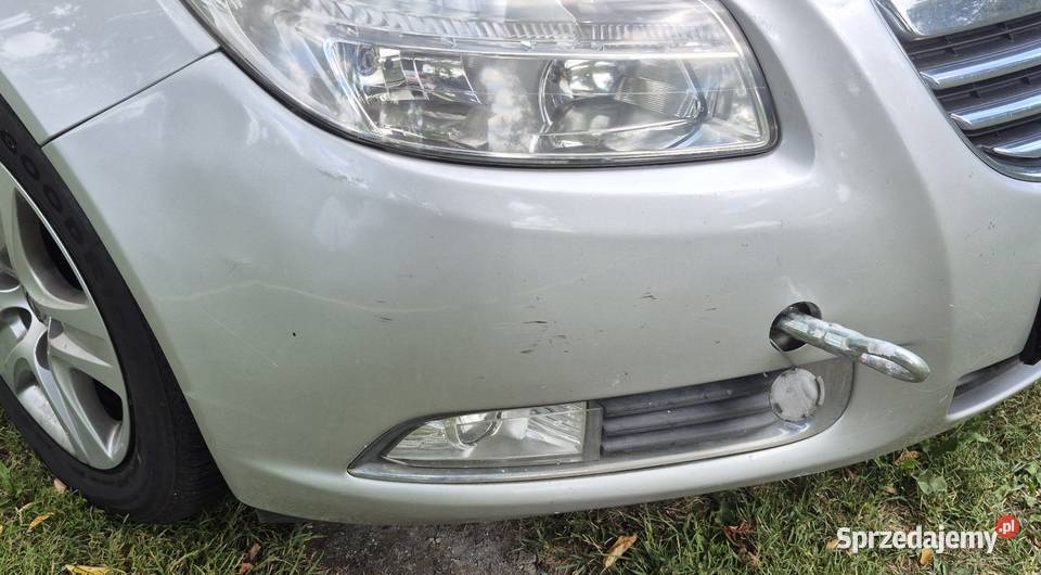 Zderzak przód opel insignia Motoryzacja Radomsko