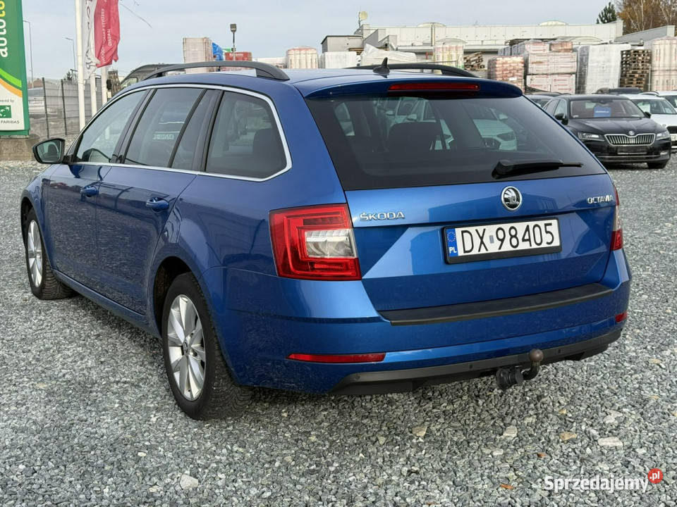 koda Octavia 16TDi 115 2018r DSG Ambition