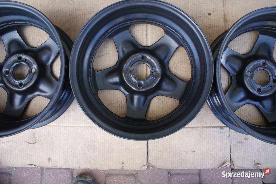 65Jx16 4x100 ET40 Renault Captur Clio Dacia podkarpackie Nozdrzec