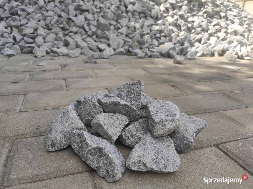 Łupek granitowy tłuczeń granitowy granit kamień opolskie sprzedam
