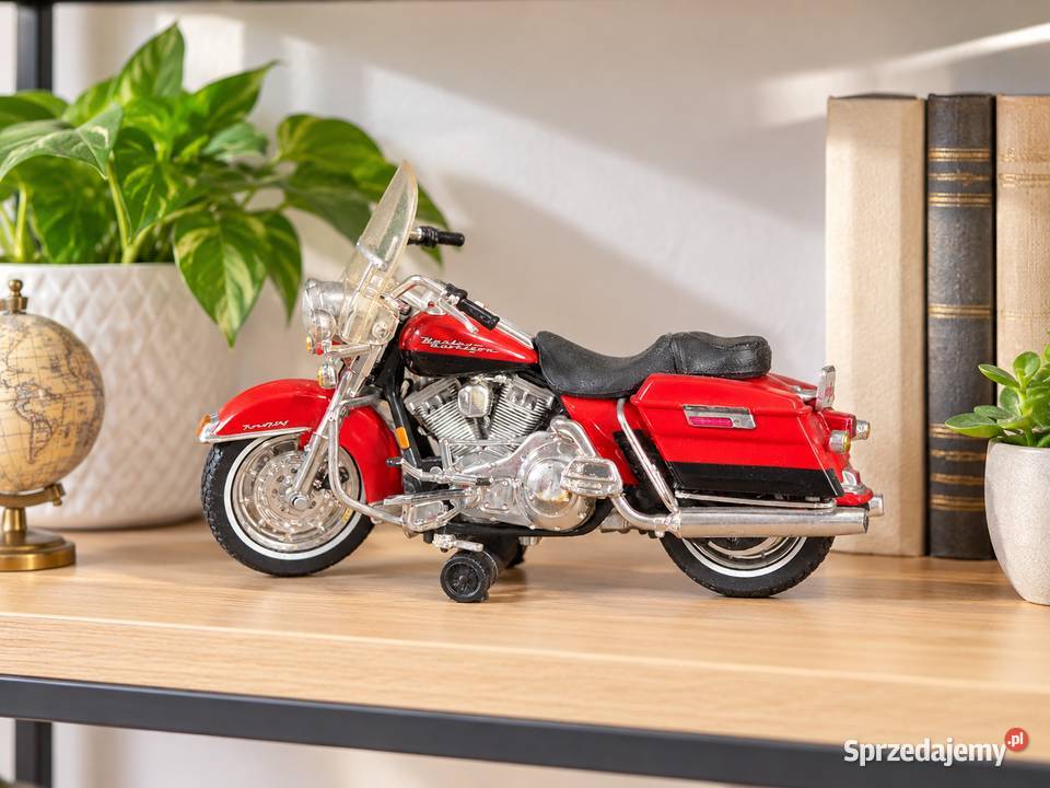 model motocykla HarleyDavidson FLHR Road Kingw Poddębice