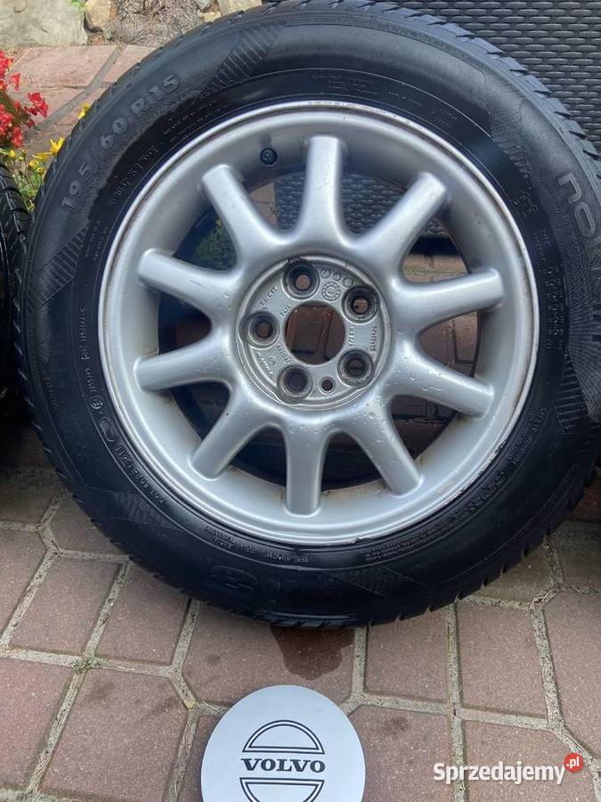 Felgi z oponami volvo 240 740 940