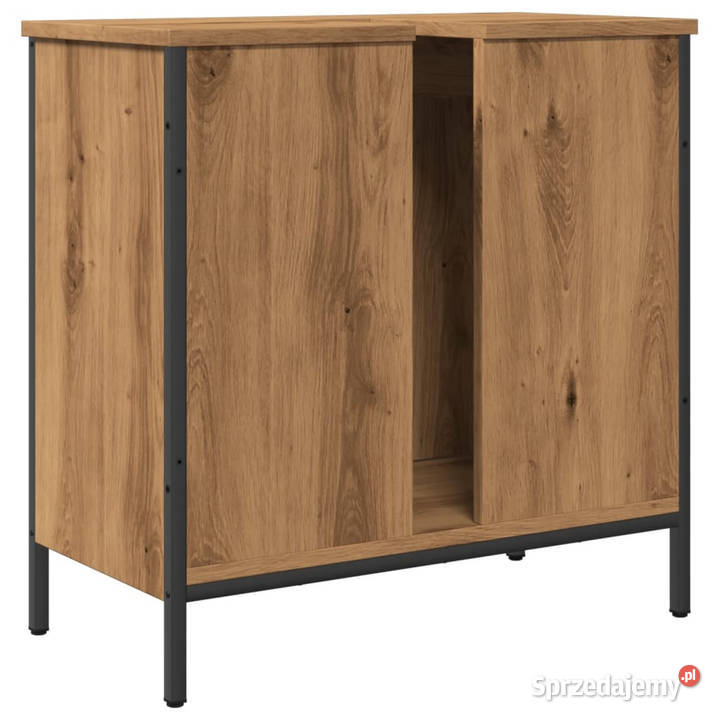 Szafka pod umywalkę dąb artisan 60x30x60