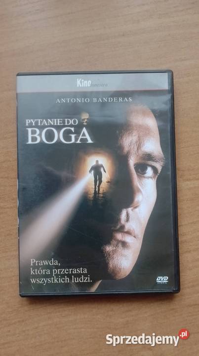 Płyta DVD Pytanie do Boga lektor Czarzyzna