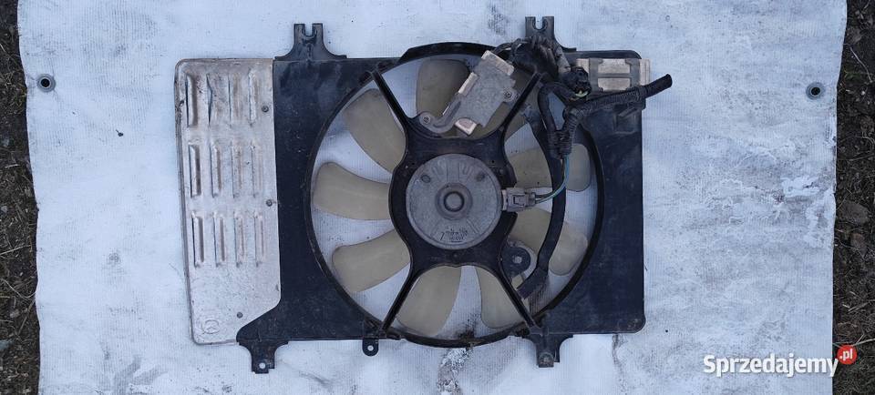 MAZDA 2 II DE WENTYLATOR CHLODNICY 1680005200 sprzedam